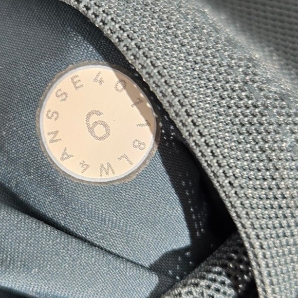 Lululemon 6 Like A Glove Athleisure Full Zip Jacket Teal Green Water Resistant - Picture 5 of 11